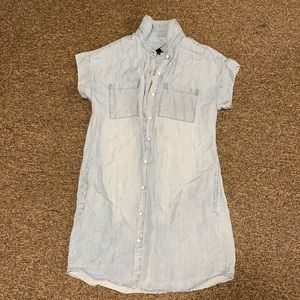 Jean like material dress… never worn but is so cute!